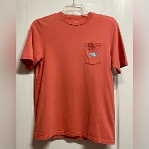 Vineyard Vines Youth Short Sleeve Large tshirt. Color Salmon